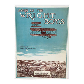 Song of the Wright Boys Vintage Reproduction Poster