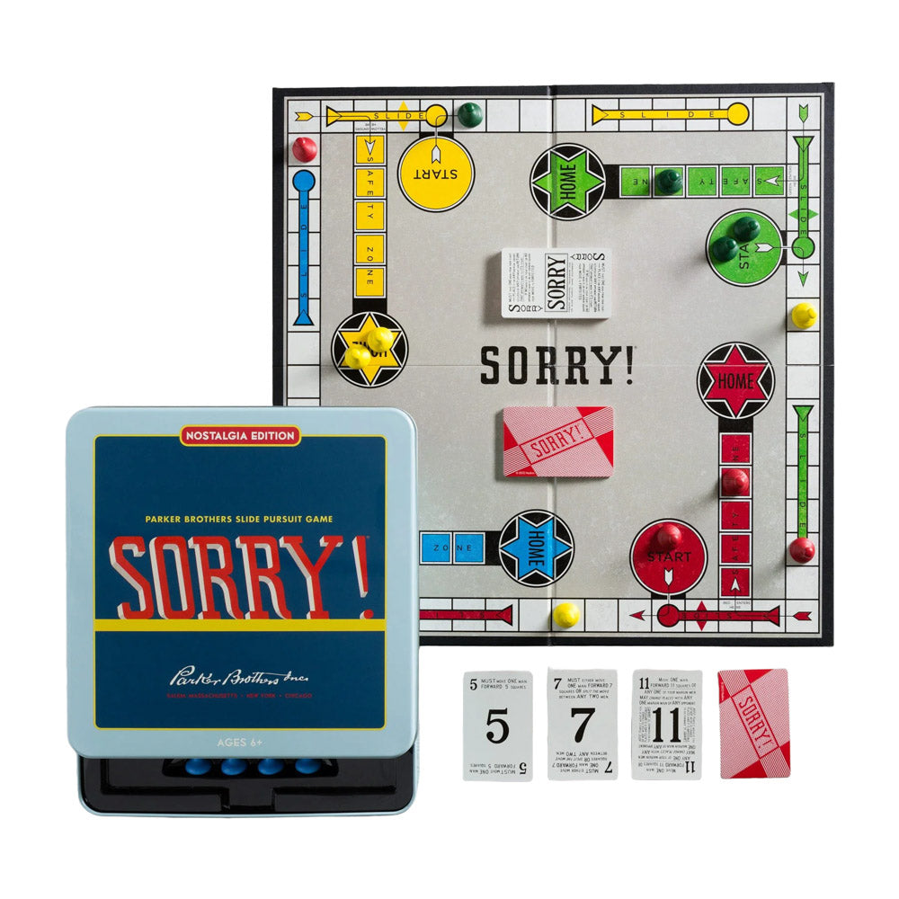 Sorry! Nostalgia Tin Edition