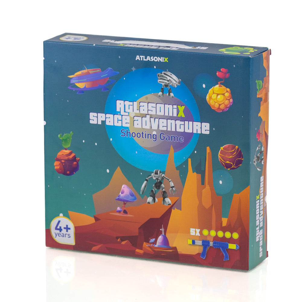 Space Adventure Shooting Game