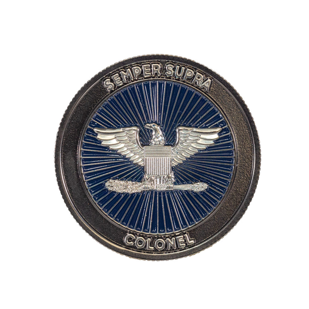 Space Force Coin Colonel