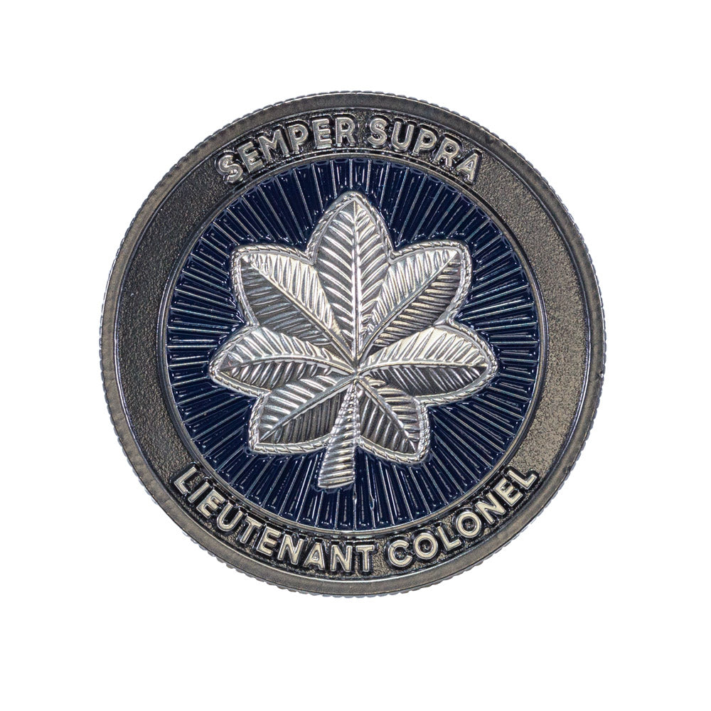 Space Force Coin Lieutenant Colonel