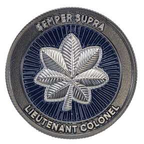 Space Force Coin Lieutenant Colonel