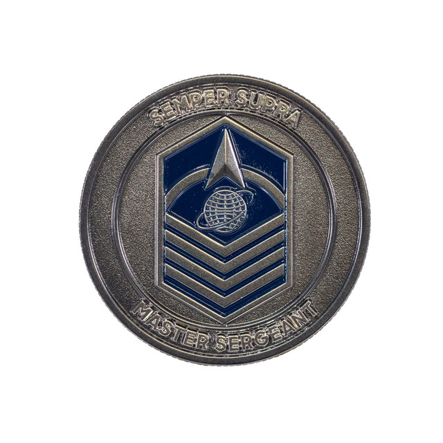 Space Force Coin Master Sergeant