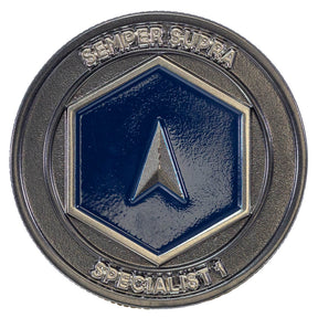 Space Force Coin Specialist 1
