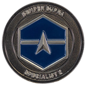 Space Force Coin Specialist 2