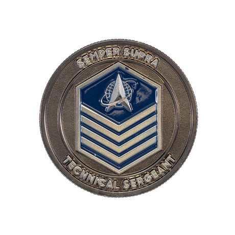 Space Force Coin Tech Sergeant