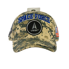 Space Force Digital Pride Cap