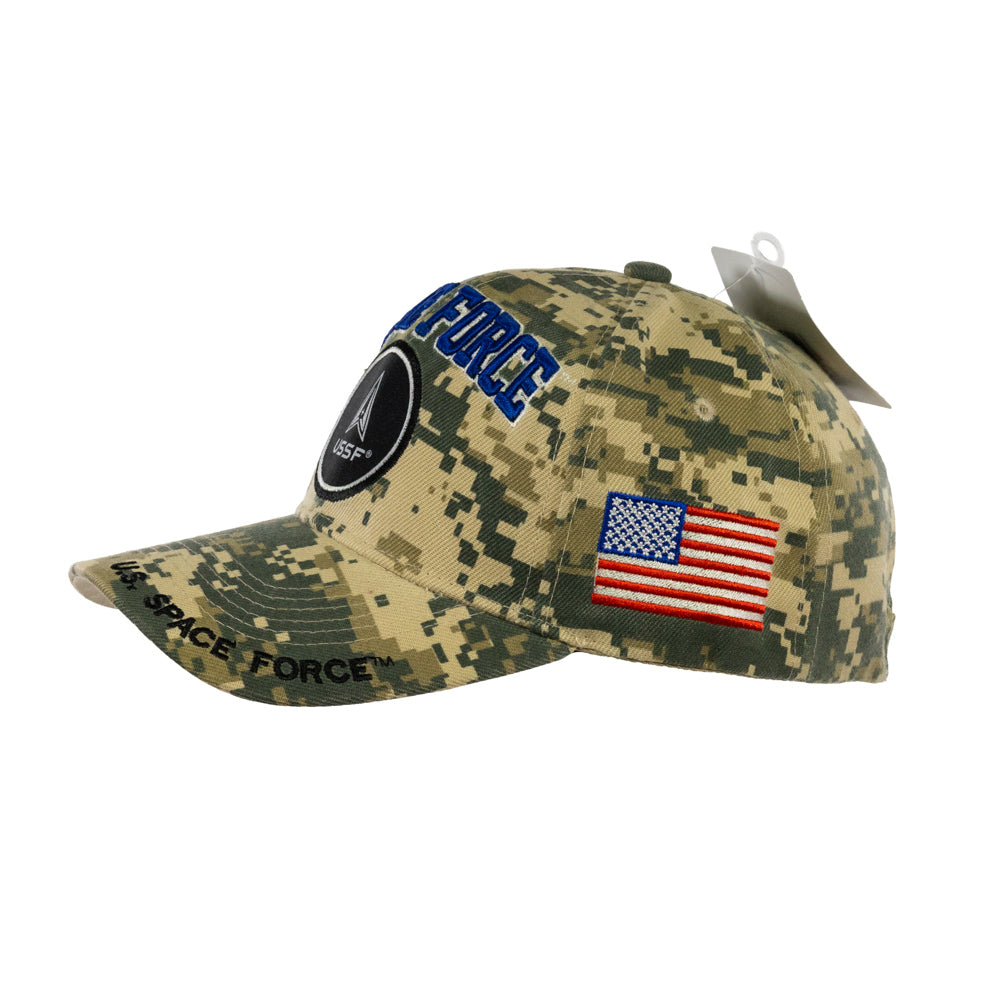 Space Force Digital Pride Cap