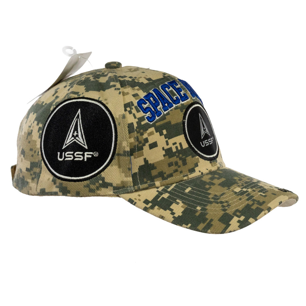 Space Force Digital Pride Cap