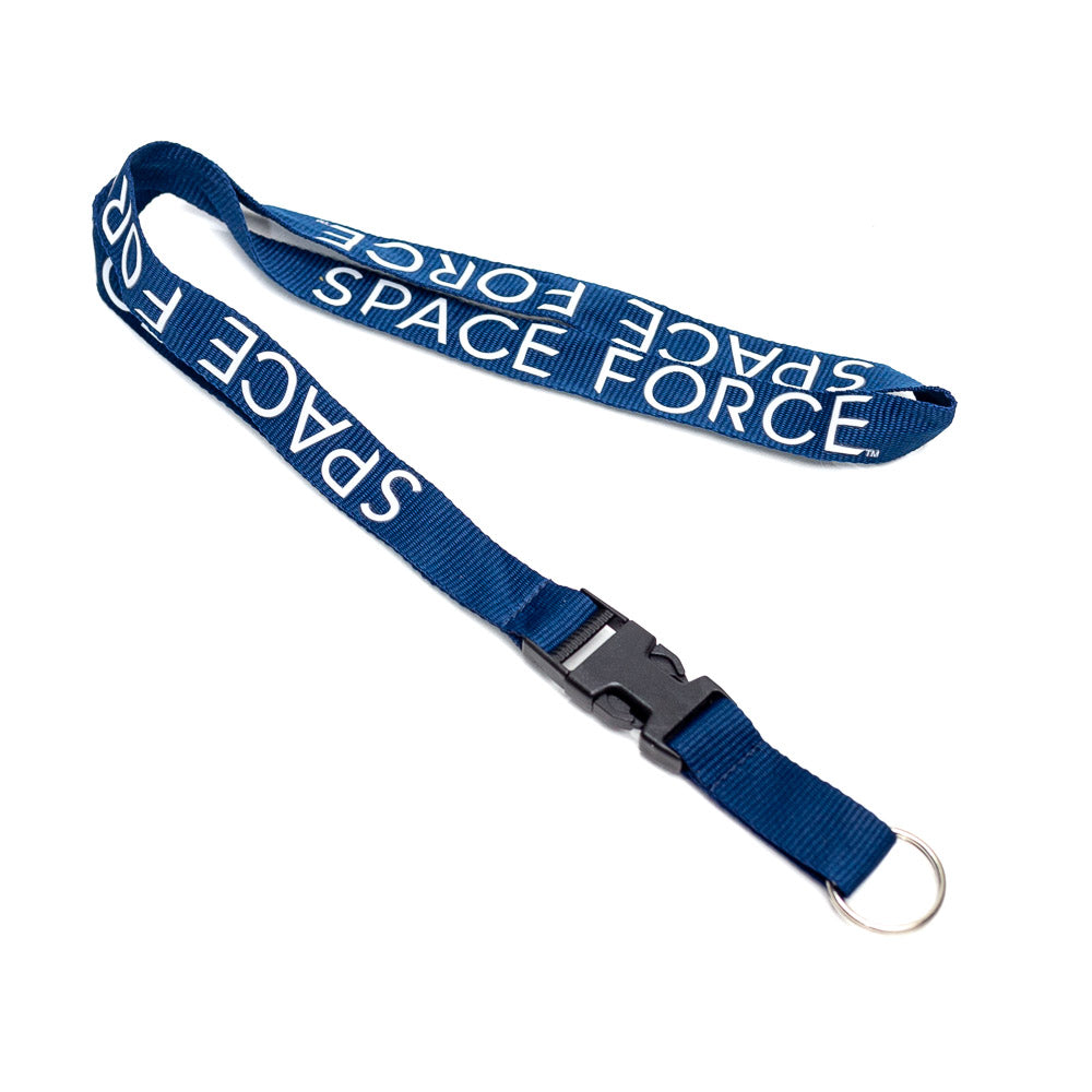 Space Force Lanyard