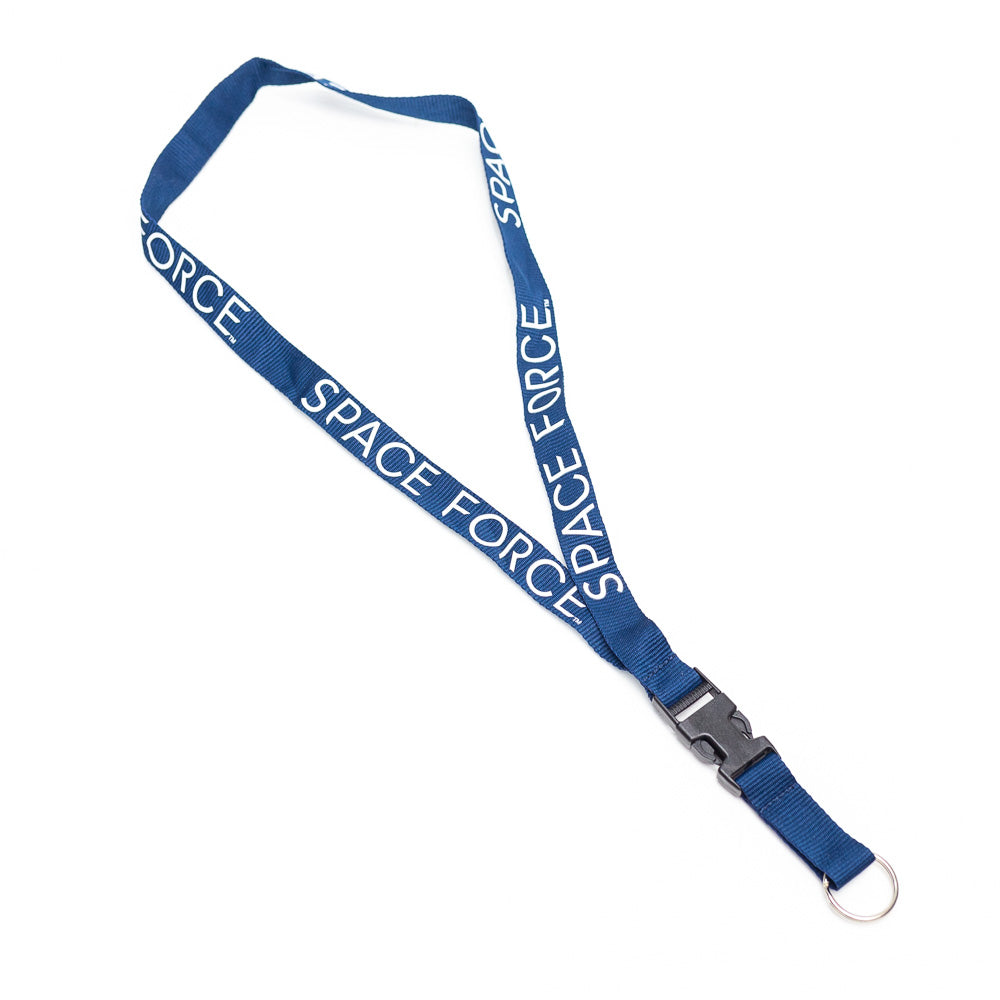 Space Force Lanyard