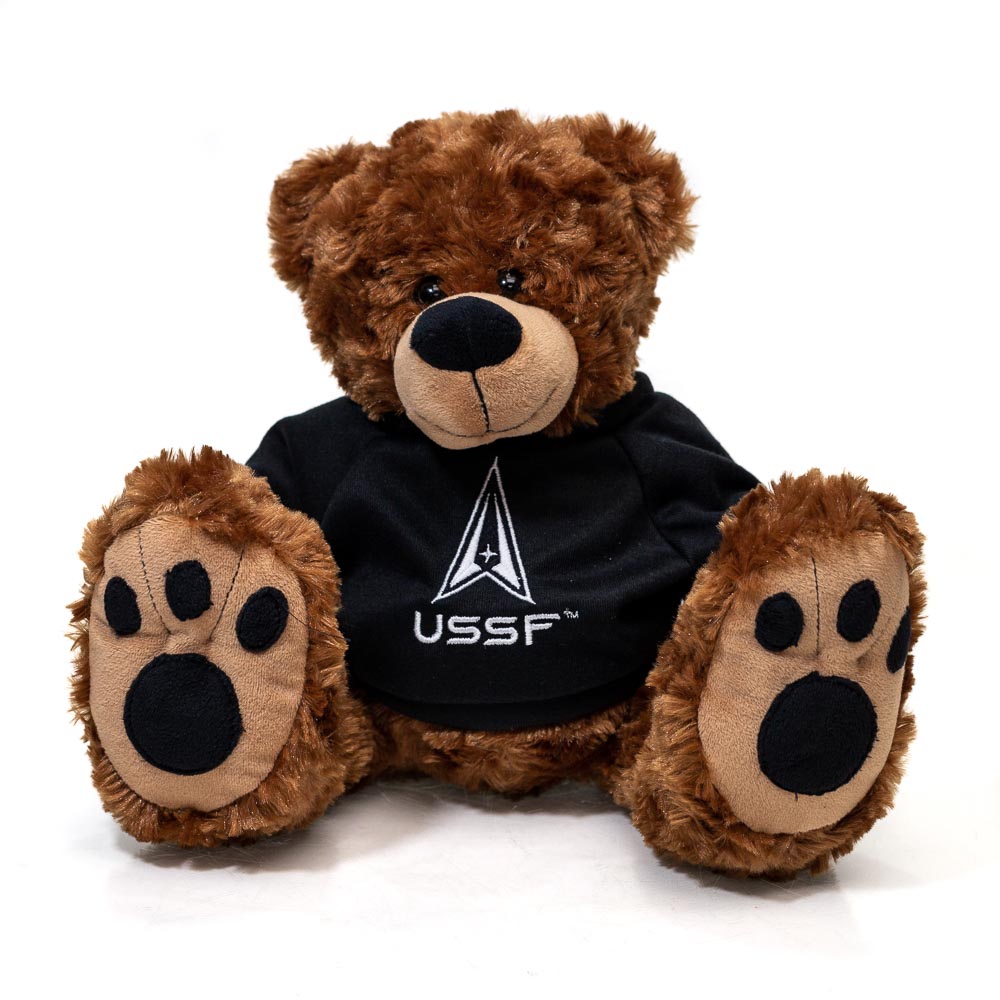 Space Force Plush Bear