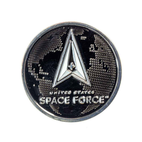 Space Force Satellite Coin