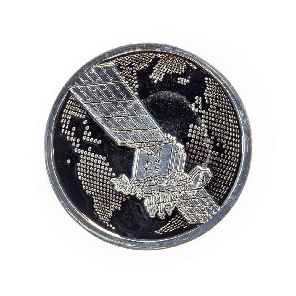 Space Force Satellite Coin