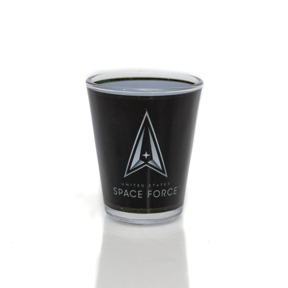 Space Force Shot Glass