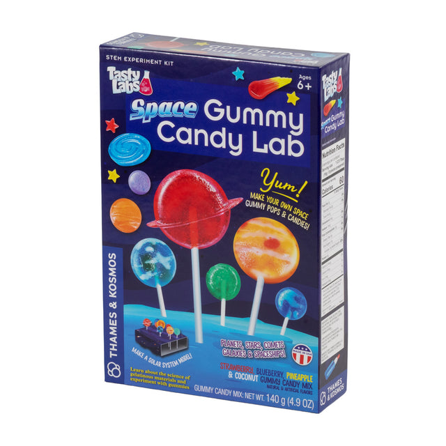 Space Gummy Candy Lab