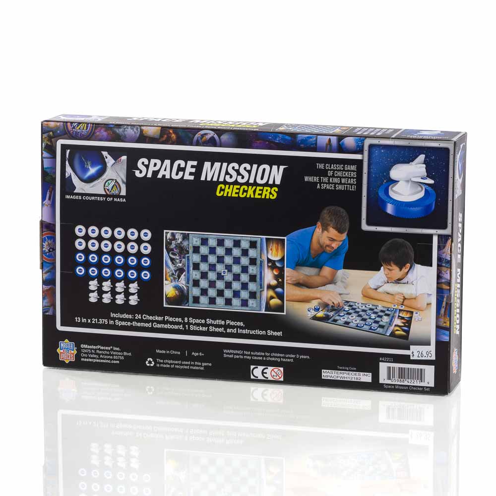 Space Mission Checkers