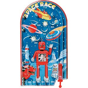 Space Race Pinball