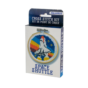 Space Shuttle Cross Stitch Kit