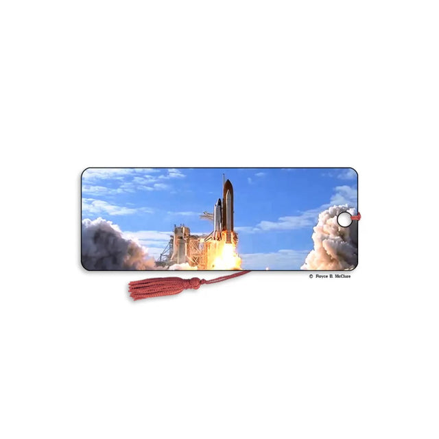 Space Shuttle Launch 3D Bookmark