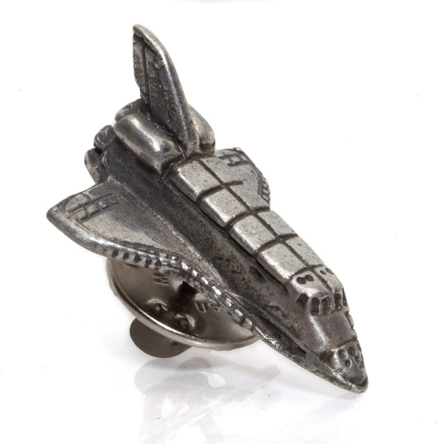 Space Shuttle Pewter Lapel Pin