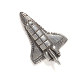 Space Shuttle Pewter Lapel Pin