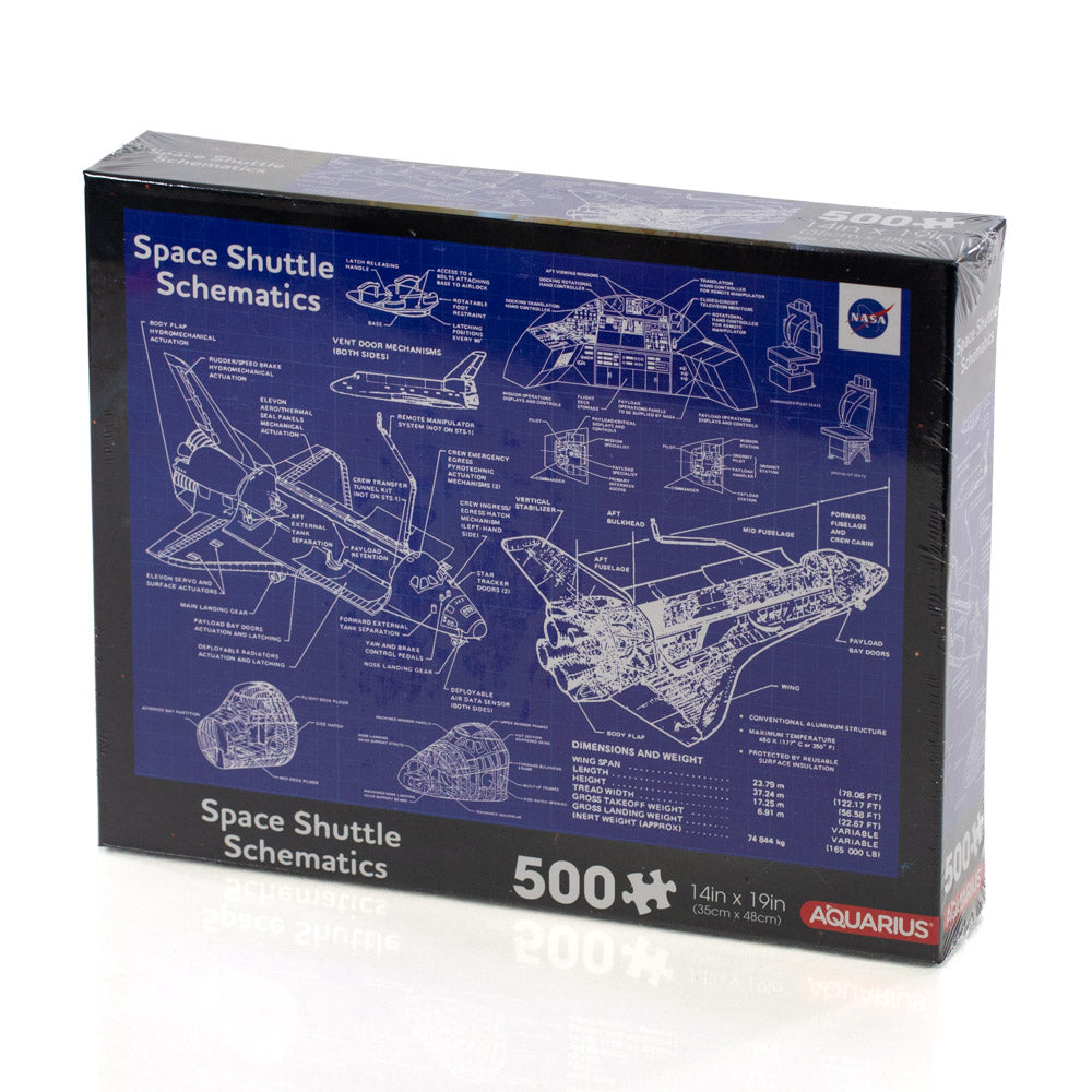 Space Shuttle Schematics Puzzle