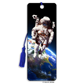 Space Walk 3D Bookmark