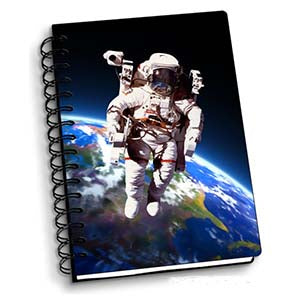 Space Walk 3D Journal