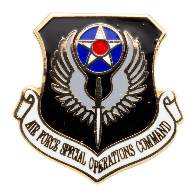 Special Operations Command Pin