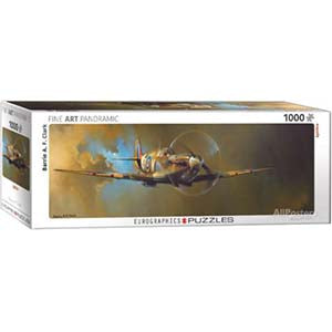 Spitfire Panoramic Puzzle