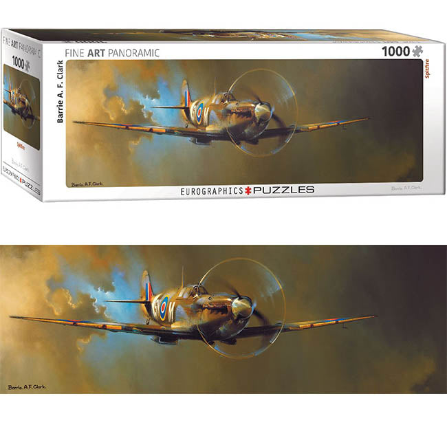 Spitfire Panoramic Puzzle