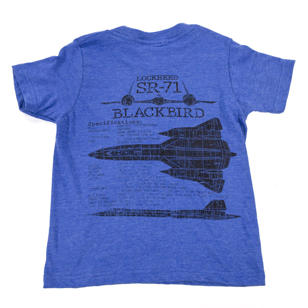 カデナ　空軍　Youth Programs Sports　シャツ Spotter SR-71 Youth T-Shirt – Air Force Museum Store
