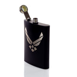 Stainless Air Force Flask