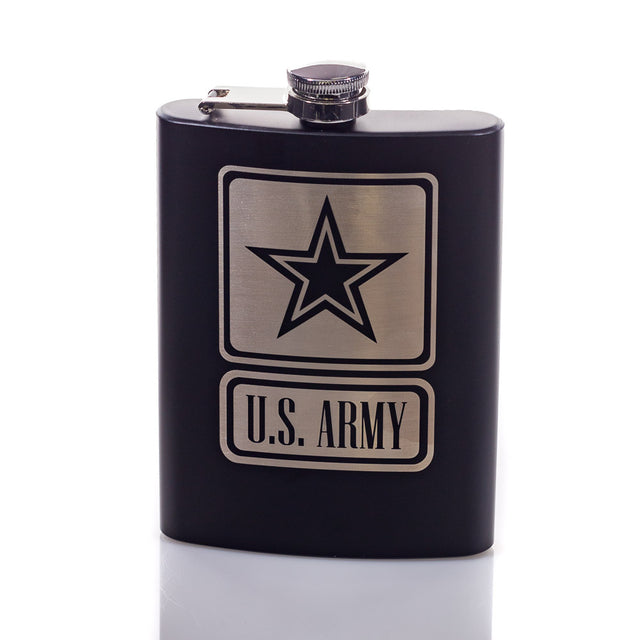 Stainless Army Flask