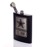 Stainless Army Flask