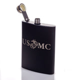 Stainless Marine Corps Flask