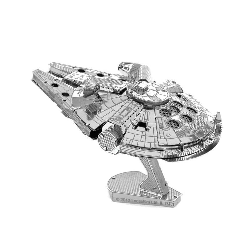 Star Wars Millenium Falcon Metal Earth Model Kit