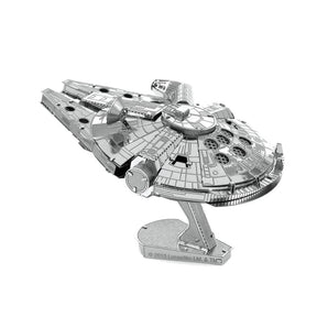 Star Wars Millenium Falcon Metal Earth Model Kit