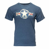 Star and Bar Blue T-Shirt