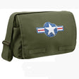 Star and Bar Messenger Bag 