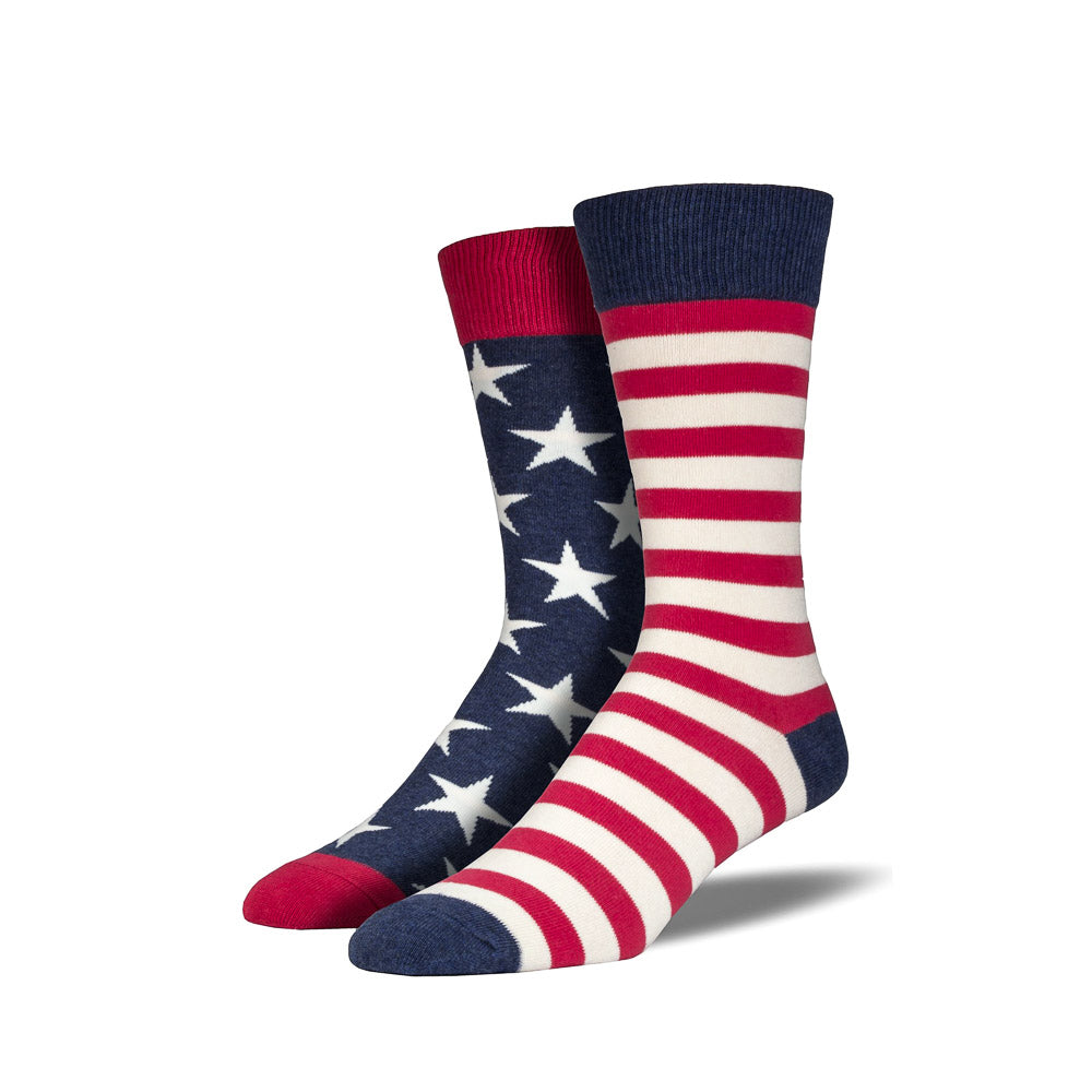 Stars Or Stripes Socks