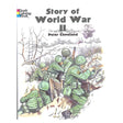 Story of World War II Coloring Book
