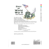 Story of World War II Coloring Book