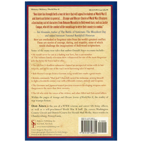 Strange and Obscure Stories of WWII