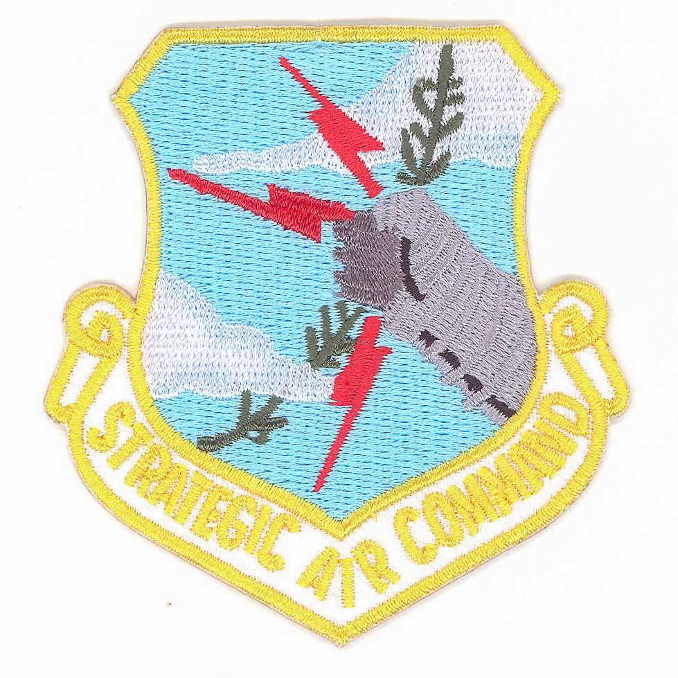 Strategic Air Command Patch (Historic)