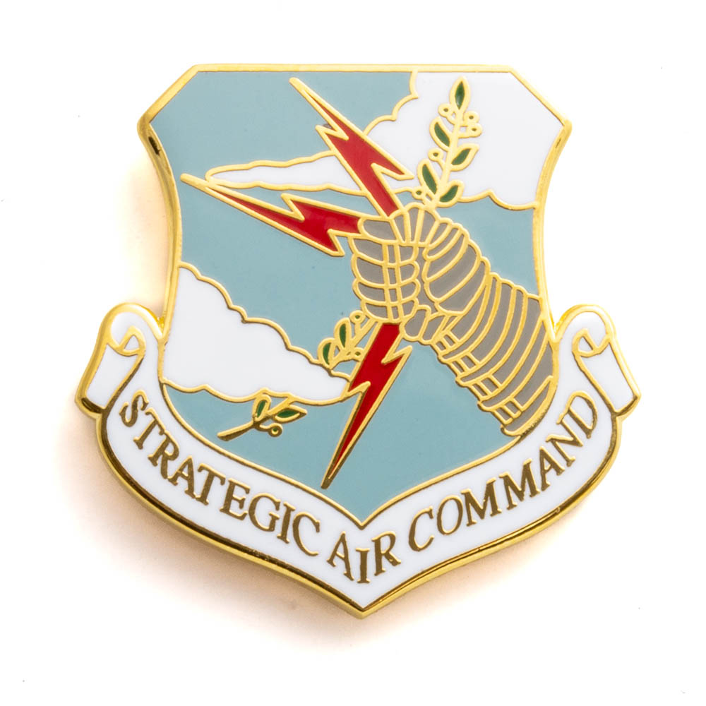 Strategic Air Command Pin – Air Force Museum Store