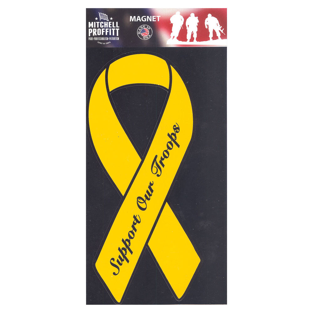 Support Our Troops Car Ribbon