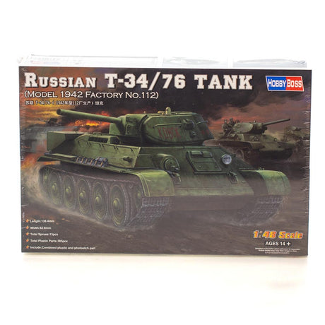 T-34/76 Russian Tank Model Kit