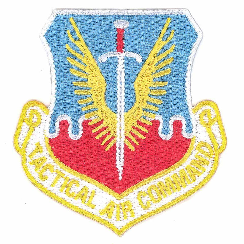 Air Force Tactical Air Command Patch – Air Force Museum Store